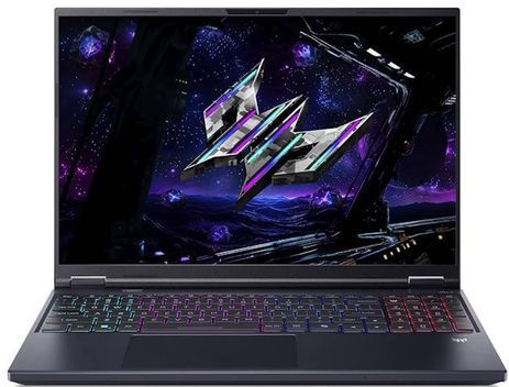 Acer - Predator Helios Neo 16 AI - Laptop - Zwart - 64 GB DDR5 - 2 TB SSD - GeForce RTX 5070 Ti