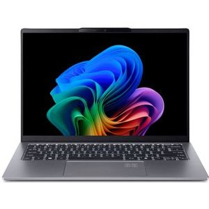 Acer Swift Go 14 AI OLED - Notebook - Zilver - 14 inch - 1000 GB - 32 GB RAM - AMD Ryzen AI 7 PRO 350