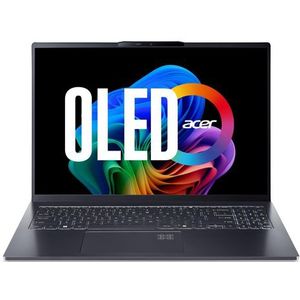 Acer Swift Go 16 - Notebook - Grijs - 16 inch - 1000 GB - 16 GB RAM - AMD Ryzen AI 7 350