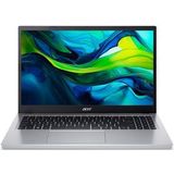 Acer - Aspire Go 15 AG15-32P-33RJ - Laptop - Zilver - 39,6 cm (15.6 inch) - Intel Core 3 N355 - 16 GB DDR5 - 1 TB SSD - Wi-Fi 6 - Windows 11 Home
