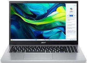 Acer - Aspire Go 15 AG15-32P-33RJ - Laptop - Zilver - 39,6 cm (15.6 inch) - Intel Core 3 N355 - 16 GB DDR5 - 1 TB SSD - Wi-Fi 6 - Windows 11 Home