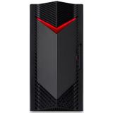 Acer NITRO N50 656 I514560 Intel® Core™ i5 i5-14400F 16 GB DDR5-SDRAM 1 TB SSD NVIDIA GeForce RTX 5060 Windows 11 Home Tower PC Zwart