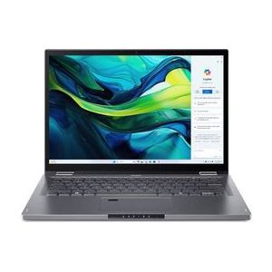 Acer - Aspire Spin 14 - Laptop - Grijs - 14 Inch - 16GB RAM - 512GB SSD