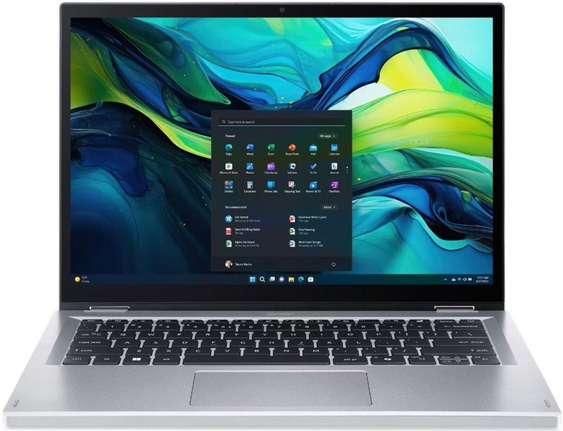 Acer - Aspire Go Spin 14 AGSP14-31PT-35E6 - Laptop - 14" FHD+ Touch - 8GB RAM - 128GB SSD