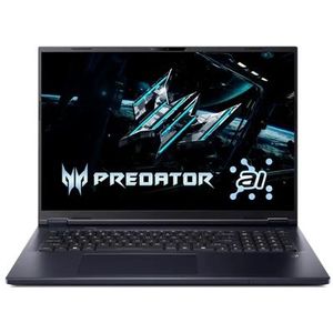 Predator Helios Neo 18 AI PHN18-72-952H - Gaming Laptop - 18 inch - 240Hz - Core Ultra 9 - 64GB/2TB - RTX 5070Ti