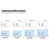 Acer - Aspire Go 15 AG15-71P-544Z Laptop - Zilver - 39,6 cm - Intel Core i5 - 16 GB RAM - 512 GB SSD