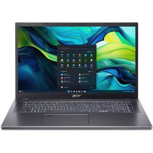 Acer Aspire 17 A17-51M-73C7 Intel® Core™ i7 i7-13620H Laptop 43,9 cm (17.3"") Full HD 32 GB LPDDR5-SDRAM 1 TB SSD Wi-Fi 6E (802.11ax) Windows 11 Home Grijs