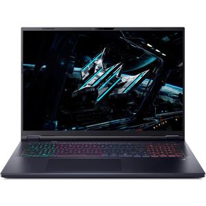Acer Predator Helios Neo 18 AI - Notebook - Zwart - 18 inch - Intel Core Ultra 9 275HX - 32 GB - 1000 GB