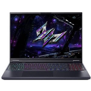 Acer - Predator Helios Neo 16 AI PHN16-73-927F - Laptop - Zwart - 40,6 cm - Intel Core Ultra 9 275HX - 32 GB DDR5-SDRAM - 1 TB SSD - NVIDIA GeForce RTX 5070 - Wi-Fi 6E