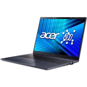 Acer TravelMate P4 (16", 1000 GB, 32 GB, DE, Intel Core Ultra 7 255U), Notebook, Blauw