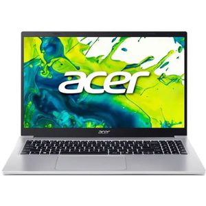 Acer Aspire Lite - Zilver - 15.6 Inch Laptop - N-series N150 - 4 GB RAM - 128 GB SSD