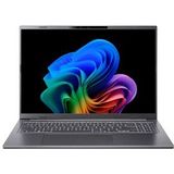 Acer Aspire 16 AI A16-52M-70JW - Laptop - Grijs - 16 inch - Intel Core Ultra 7 - 256V - 16 GB LPDDR5x-SDRAM - 512 GB SSD - Wi-Fi 7 - Windows 11 Home