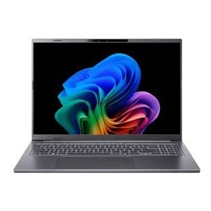 Acer Aspire 16 AI A16-52M-70JW - Laptop - Grijs - 16 inch - Intel Core Ultra 7 - 256V - 16 GB LPDDR5x-SDRAM - 512 GB SSD - Wi-Fi 7 - Windows 11 Home