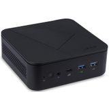 Acer Veriton N N1502G I7516 NUC Intel® Core™ i7 i7-1355U 16 GB DDR4-SDRAM 512 GB SSD Windows 11 Pro Mini PC Zwart