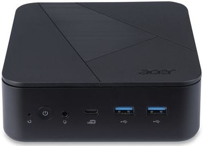 Acer Veriton N N1502G I7516 NUC Intel® Core™ i7 i7-1355U 16 GB DDR4-SDRAM 512 GB SSD Windows 11 Pro Mini PC Zwart