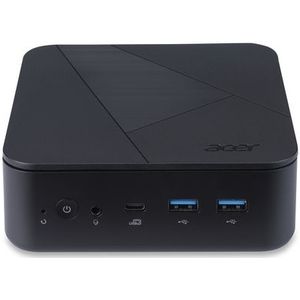 Acer Veriton N N1502G I5516 NUC Intel® Core™ i5 i5-13420H 16 GB DDR4-SDRAM 512 GB SSD Windows 11 Pro Mini PC Zwart