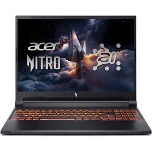 Acer Nitro V 16 AI ANV16-42-R5H1 - Gaming Laptop - 16 inch - 180Hz - AMD Ryzen 7 - 16GB - 1TB SSD - RTX5060