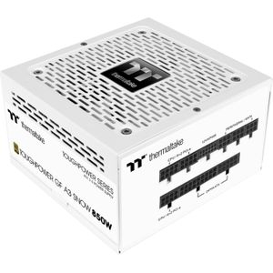 Thermaltake - Toughpower GF A3 Snow 850W - ATX 3.0-80+ Gold - Modulaire pc-voeding