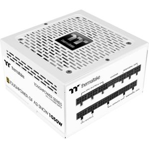 Thermaltake Toughpower GF A3 Snow 1050W - TT Premium Edition power supply unit 24-pin ATX ATX Wit