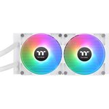 Thermaltake - TH240 V2 Ultra ARGB Sync - CPU Vloeistofkoeler - Wit - All-In-One