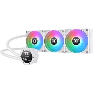 Thermaltake - TH360 V2 Ultra ARGB Sync - CPU Vloeistofkoeler - Wit - Materiaal: Aluminium