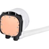 Thermaltake - TH280 V2 Ultra ARGB Sync - CPU Vloeistofkoeler - Wit - 280 mm