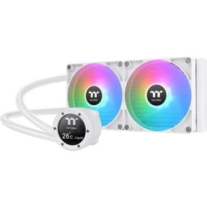 Thermaltake TH280 V2 Ultra ARGB Sync CPU Liquid Cooler Snow Edition All-In-One