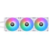 Thermaltake - TH420 V2 Ultra ARGB Sync - CPU Vloeistofkoeler - Wit - 420 mm