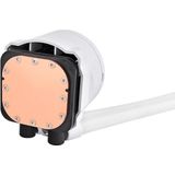 Thermaltake - TH420 V2 Ultra ARGB Sync - CPU Vloeistofkoeler - Wit - 420 mm