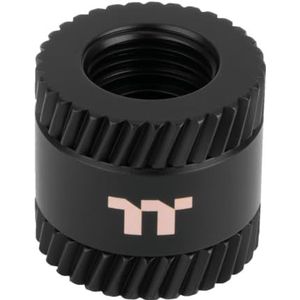 Pacific SF Vrouwelijke to Mannelijke 20mm Extender | Mat Zwart | DIY LCS Fittings