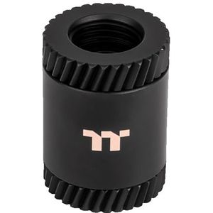 Pacific SF Vrouwelijke to Vrouwelijke 30mm Extender | Mat Zwart | DIY LCS Fittings