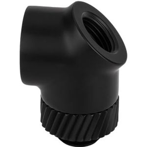 Thermaltake Pacific SF 45 graden adapter, mat zwart, doe-het-zelf LCS-fittingen