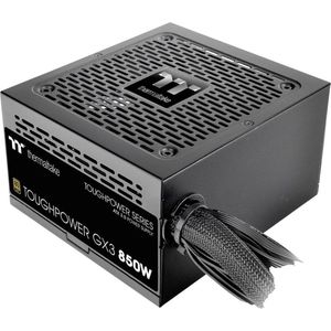 Thermaltake - Toughpower GX3 - PC Voeding - Zwart - 850 Watt