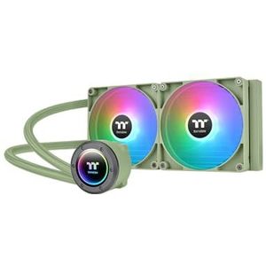 Thermaltake TH280 V2 ARGB Sync CPU Liquid Cooler Matcha Green Edition All-In-One