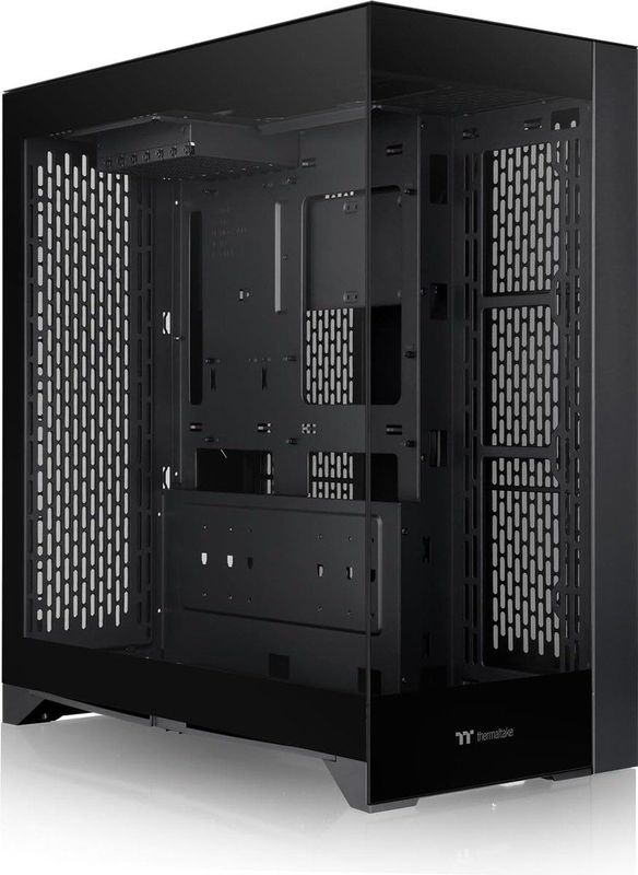 Thermaltake - CTE E600 MX - PC-behuizing - Zwart - Midi Tower