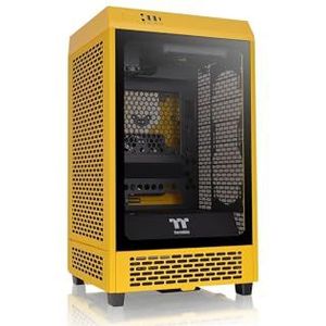 Thermaltake - De Tower 200 - Mini-Tower - Geel - Mini-ITX Behuizing