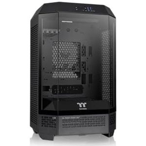 Thermaltake The Tower 300 tower behuizing 3x USB-A | Tempered Glass