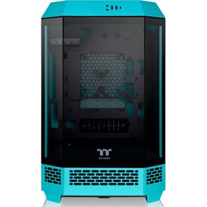Thermaltake - Tower 300 - PC-Behuizing - Turkoois - Materiaal: Staal
