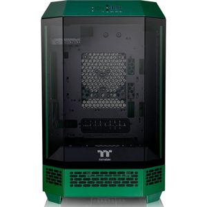 Thermaltake 300 Racing Green Micro Tower Groen