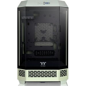 Thermaltake - The Tower T300 - PC-behuizing - Zwart - Materiaal: Staal