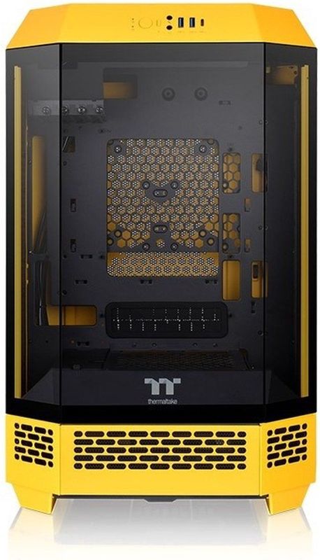 Thermaltake 300 Bumblebee Micro Tower Geel