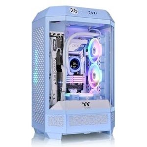 The Tower 300 Mid Tower Chassis | Edition 25 jaar jubileum | Hydrangea Blue Limited Edition