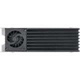 Thermaltake MS-1 Air Cooler | M.2 2280 SSD Cooler | Full Black