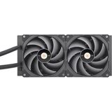 Thermaltake - Toughliquid 280 Pro ARGB - CPU Waterkoeler - Zwart - Aluminium