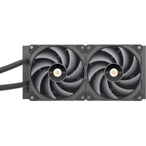 Thermaltake - Toughliquid 280 Pro ARGB - CPU Waterkoeler - Zwart - Aluminium