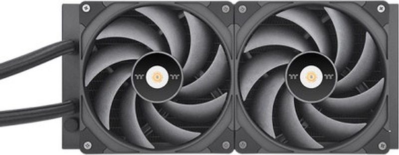 Thermaltake - Toughliquid 280 Pro ARGB - CPU Waterkoeler - Zwart - Aluminium