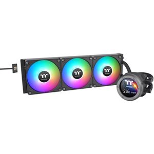 Thermaltake - TH360 V2 Ultra EX - All-In-One Liquid Cooler - ARGB Sync - Zwart