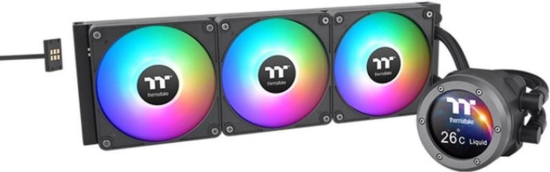 Thermaltake - TH360 V2 Ultra EX - All-In-One Liquid Cooler - ARGB Sync - Zwart