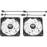 Thermaltake - CT120 - PC Ventilator - Zwart - 120 mm - ARGB Sync