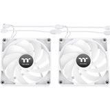 Thermaltake - CT120 - PC Ventilator - Wit - 120 mm - ARGB Sync